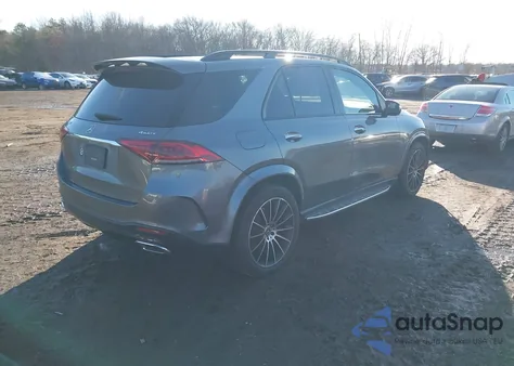 2021 Mercedes-Benz Gle 350 4Matic из США, поврежденный, VIN 4JGFB4KB8MA298464